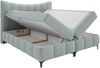 Boxspringbett Niwno (Farbe: Freya 210.30, Größe: 120 x 200) Bild 5