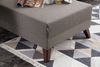Ecksofa, 'Bella', 85 x 165 x 275, Braun Bild 3