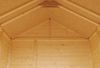 Alpholz Gerätehaus Osterbek Gerätehaus aus Holz Geräteschrank mit 14 mm Wandstärke Gartenhaus mit Montagematerial Bild 3