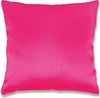 Kissenhüllen Alessia in Unifarben mit und ohne Kissenfüllung, gemütlich und anschmiegsam in vielen verschiedenen Farben erhältlich (pink - fuchsia/60x60 cm/ohne Füllung) Bild 2