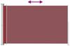 vidaXL Seitenmarkise Ausziehbar 180x300 cm Rot 313404 Bild 3
