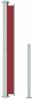 vidaXL Seitenmarkise Ausziehbar 180x300 cm Rot 313404 Bild 5