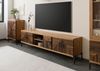 TV-Board Altholz 240x40x63 natur lackiert LYON #121 Bild 3