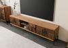 TV-Board Altholz 240x40x63 natur lackiert LYON #121 Bild 2