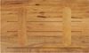 vidaXL Tischplatte 60x30x3,8 cm Rechteckig Massivholz Mango 371629 Bild 5