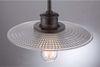 Pendelleuchte, Deckenlampe, Bronze, D 29,2 cm Bild 4