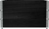 vidaXL Paletten-Aufsatzrahmen 3 Stk. Schwarz 100x100 Massivholz Kiefer 3295375 Bild 4