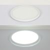 Riserva LED Deckenleuchte LED Deckenleuchte Ø30cm, 24W, weiß, flach, 3-fach Schutz, 220V Bild 4