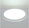 Riserva LED Deckenleuchte LED Deckenleuchte Ø30cm, 24W, weiß, flach, 3-fach Schutz, 220V Bild 2