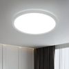 Riserva LED Deckenleuchte LED Deckenleuchte Ø30cm, 24W, weiß, flach, 3-fach Schutz, 220V Bild 3
