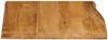 vidaXL Tischplatte mit Baumkante 40x40x3,8 cm Massivholz Mango 370774 Bild 4