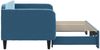 vidaXL Tagesbett Ausziehbar Blau 90x200 cm Samt 3197062 Bild 4