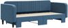vidaXL Tagesbett Ausziehbar Blau 90x200 cm Samt 3197062 Bild 3