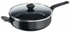 Tefal Easy Cook & Clean Schmorpfanne mit Antihaftbeschichtung, Schwarz, 28cm Bild 1