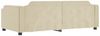 vidaXL Tagesbett Creme 100x200 cm Stoff 354214 Bild 5