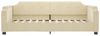vidaXL Tagesbett Creme 100x200 cm Stoff 354214 Bild 3