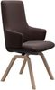 Stressless® Polsterstuhl Laurel, High Back mit Armlehne, Größe L, mit schräggestellten Beinen in Eiche Bild 2