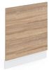 Frontblende R-Line Sonoma 60 cm ohne Arbeitsplatte Vicco Bild 4