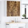 vidaXL Wandschrank PORTO Geräucherte Eiche 80 x 31 x 80 cm 885410 Bild 4