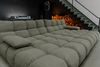 KAWOLA Big Sofa VIVIEN Feincord olivgrün 85 x 178 x 296 cm Bild 5