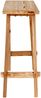House Nordic Konsolentisch, Teakholz, natur, 90x30x80 cm Bild 3