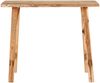 House Nordic Konsolentisch, Teakholz, natur, 90x30x80 cm Bild 2