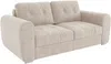 Vente-unique - BOLIPO Sofa Stoff Beige - B 223 cm95 cm x H 92 cm x L 200 cm Bild 4
