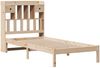 vidaXL Massivholzbett mit Regal ohne Matratze 90x190 cm Kiefer 3321612 Bild 3