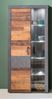Vitrine Indy in Old Used Wood und Matera grau 87 cm Bild 5