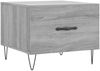 vidaXL Couchtische 2 Stk. Grau Sonoma 50x50x40 cm Holzwerkstoff 829393 Bild 5
