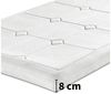 Bestschlaf, Topper Klima-Wendetopper, 8 cm hoch, Visko-Mineralschaum, mit 3D-Abstandsgewebe, Matratzentopper Bild 2