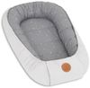 Babynest Neugeborene Nestchen Baby 90x50 cm - Kokon Handmade zweiseitig aus Baumwolle Waffel mit Babynestchen Galaxie Bild 5