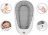 Babynest Neugeborene Nestchen Baby 90x50 cm - Kokon Handmade zweiseitig aus Baumwolle Waffel mit Babynestchen Galaxie Bild 3