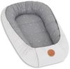 Babynest Neugeborene Nestchen Baby 90x50 cm - Kokon Handmade zweiseitig aus Baumwolle Waffel mit Babynestchen Galaxie Bild 4
