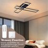 ZMH LED Deckenleuchte 56W/42W LED Deckenlampe für Wohnzimmer – dimmbar mit Memory-Funktion, Dimmbare, LED fest integriert, warmweiß-kaltweiß Bild 3