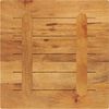 vidaXL Tischplatte 60x60x2,5 cm Quadratisch Massivholz Mango 371596 Bild 5