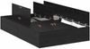vidaXL Aufbewahrungsbettgestell Schwarz Eichen-Optik 120 x 190 cm 3335422 Bild 2