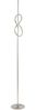 Eglo 97942 LED Stehleuchte NOVAFELTRIA nickel-matt weiß L:22cm B:22cm H:160cm Bild 3