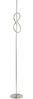 Eglo 97942 LED Stehleuchte NOVAFELTRIA nickel-matt weiß L:22cm B:22cm H:160cm Bild 4