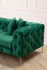 Ecksofa, 'Como', 70 x 270 x 310, Grün Bild 3