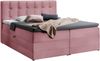 99rooms Hugo Boxspringbett Velours JASMINE 160x200 cm Lila Bild 3