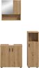Badkombination B/H/T: 105x180x30 cm in Artisan Oak Nachbildung und -- Bild 2