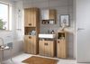 Badkombination B/H/T: 105x180x30 cm in Artisan Oak Nachbildung und -- Bild 5