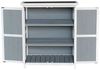 HOME DELUXE Gartenschrank aus Holz YANA - M Bild 3