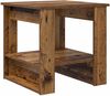 vidaXL Couchtisch, Holzwerkstoff Altholz Braun, 51 x 50 x 50 cm Bild 2
