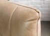 Stuhl Echtleder 61x65x89 beige IRON LABEL #613 Bild 4