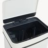 Sensor Mülleimer Venna Edelstahl Beige 72L [en. casa] Bild 5
