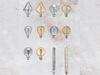 E27 Filament LED - 4 Watt, 140 Lumen, warmweiß, Ø11,5cm - nicht dimmbar, amber Bild 3