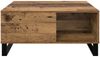 vidaXL Couchtisch Altholz 80 x 80 x 36,5 cm Holzwerkstoff 881669 Bild 5