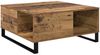 vidaXL Couchtisch Altholz 80 x 80 x 36,5 cm Holzwerkstoff 881669 Bild 2